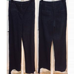 ANTHROPOLOGIE Cartonnier High Waisted Trouser Jean